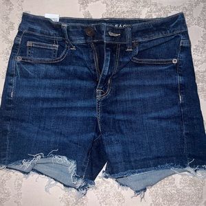 American Eagle Outfitters Hi-Rise Shortie size 4